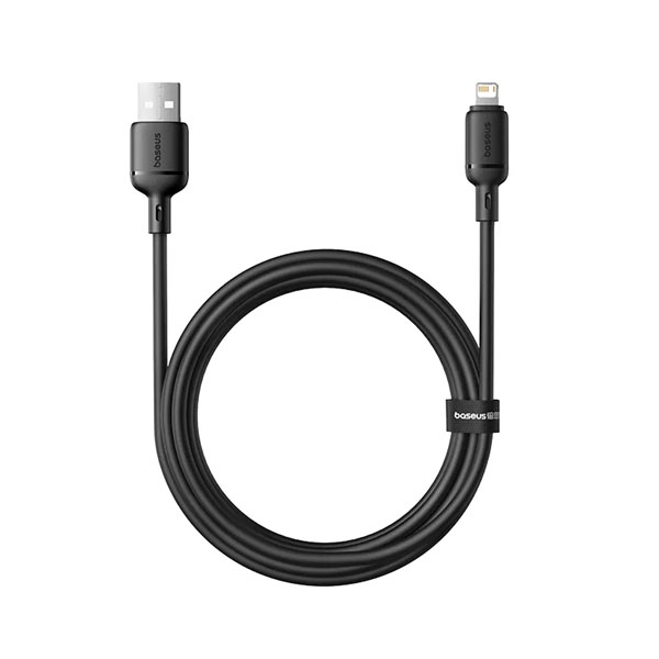 Baseus Silky Series USB to Lightning 2.4A Fast Charging Cable 2m