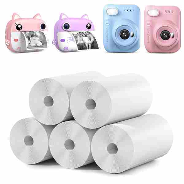 Thermal Paper for Instant Print Digital Kids Camera Printer