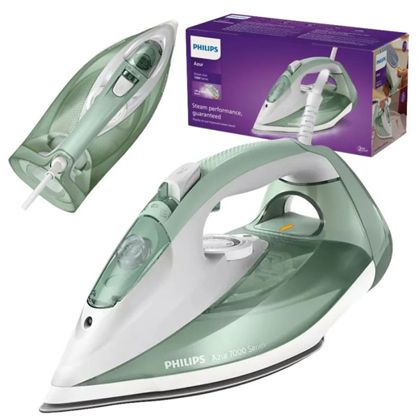 Philips DST7012/76 7000 Series HV Steam Iron Desert Green/Grey - selected variant