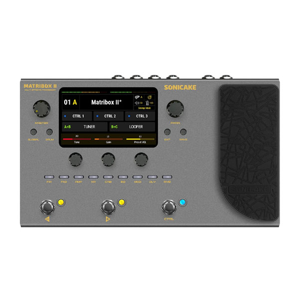 Sonicake QME-100 Matribox II Multi-effects Processor