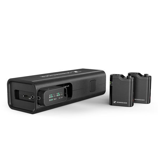 Sennheiser Profile 2-Person Clip-On Wireless Microphone
