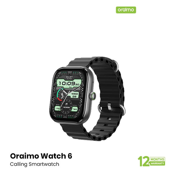 Oraimo (OSW-807) Watch 6 Smart Watch