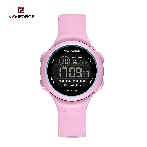NAVIFORCE NF7119 LCD Digital Unisex Watch