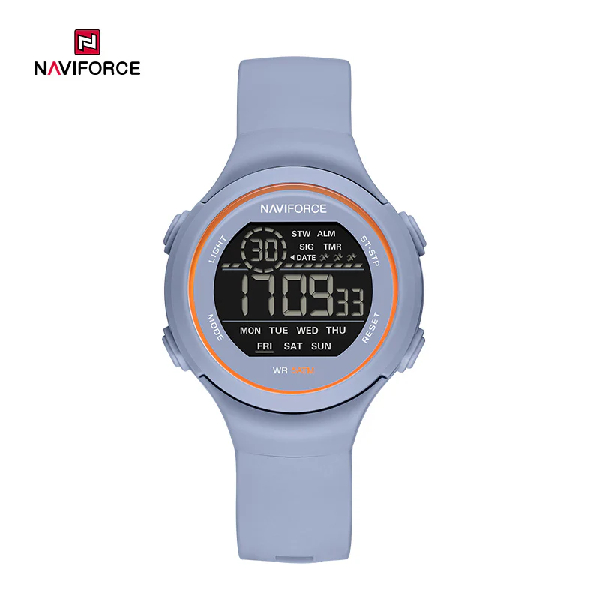 NAVIFORCE NF7119 LCD Digital Unisex Watch