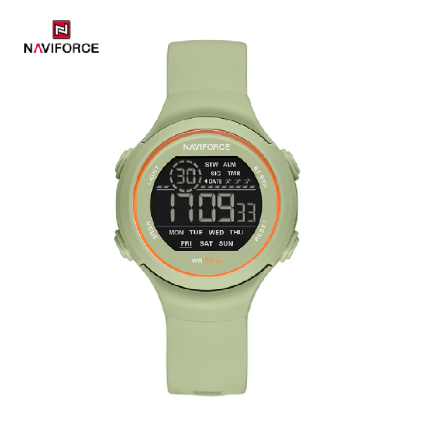 NAVIFORCE NF7119 LCD Digital Unisex Watch