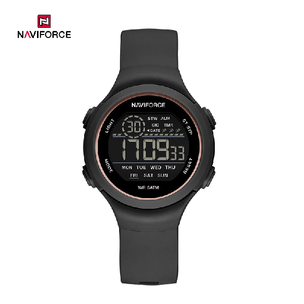 NAVIFORCE NF7119 LCD Digital Unisex Watch