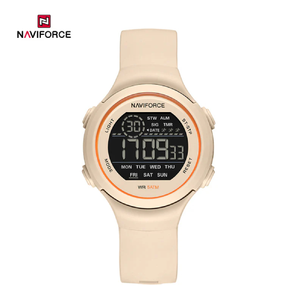 NAVIFORCE NF7119 LCD Digital Unisex Watch