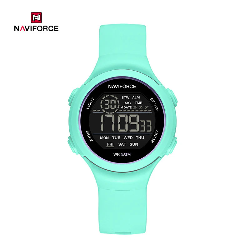 NAVIFORCE NF7119 LCD Digital Unisex Watch