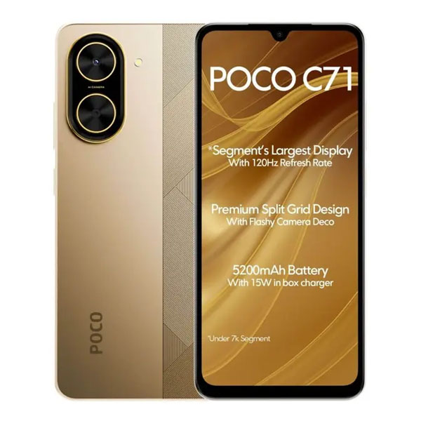 Poco C71 - Gold / 4/64GB