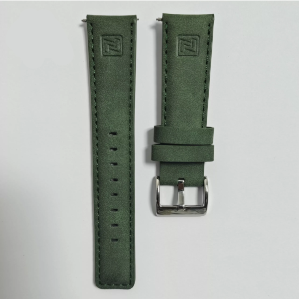 Naviforce 22mm Green Genuine Watch Strap