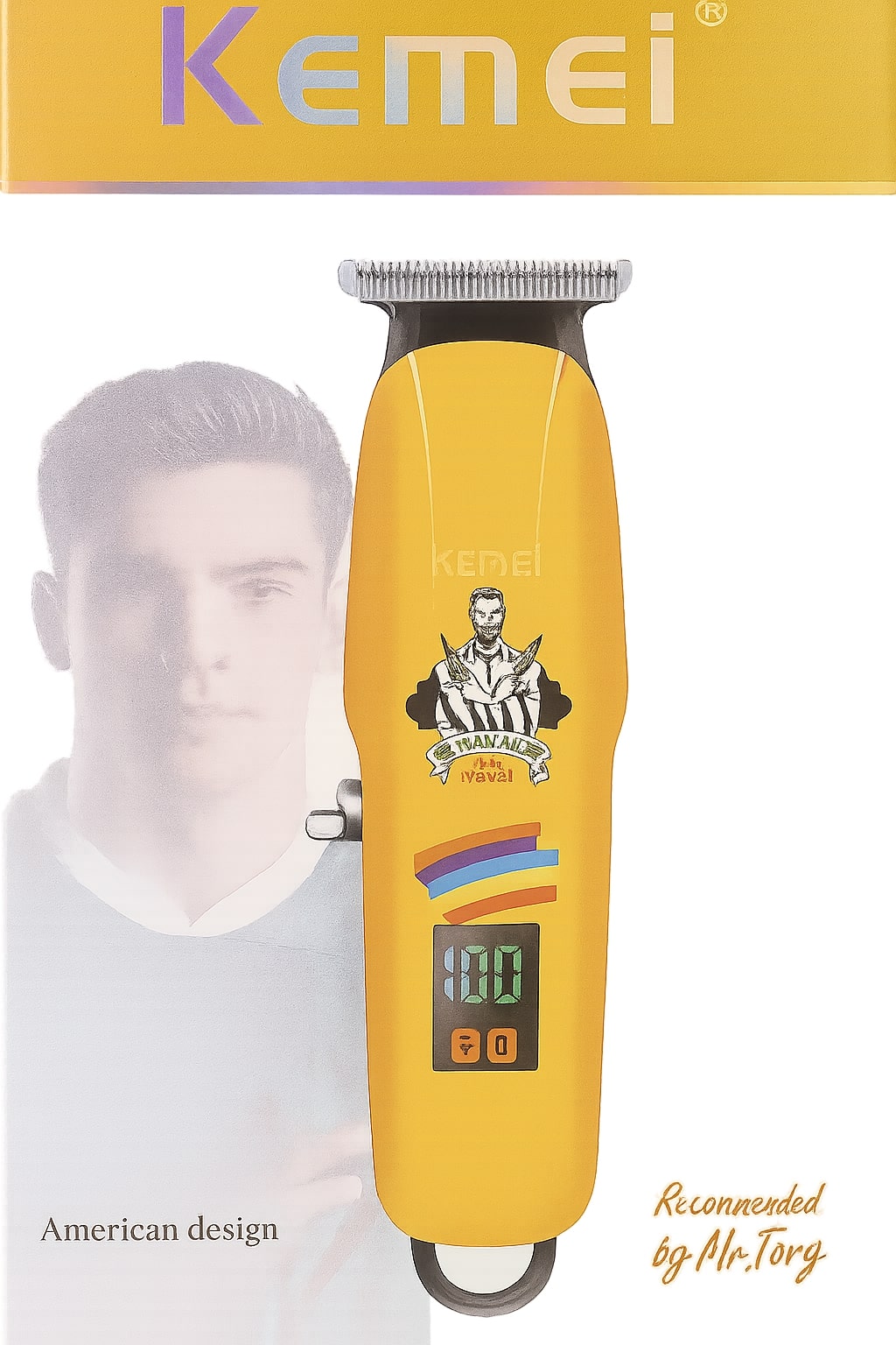 Kemei km-PG232 Professional Hair Trimmer
