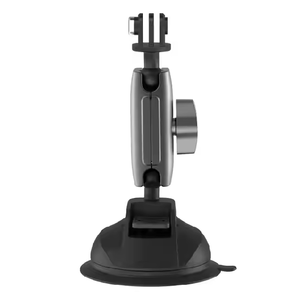 TELESIN Aluminum Alloy Camera Suction Cup Mount