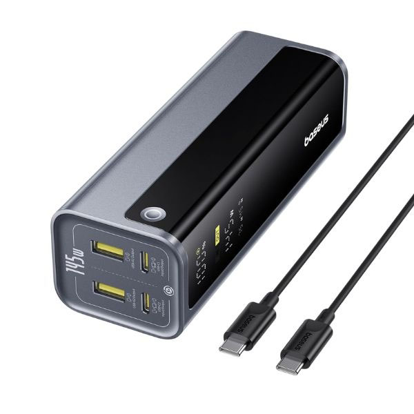 Baseus EnerGeek GP12 Power Bank 145W 20800mAh Fast Charging Digital Display