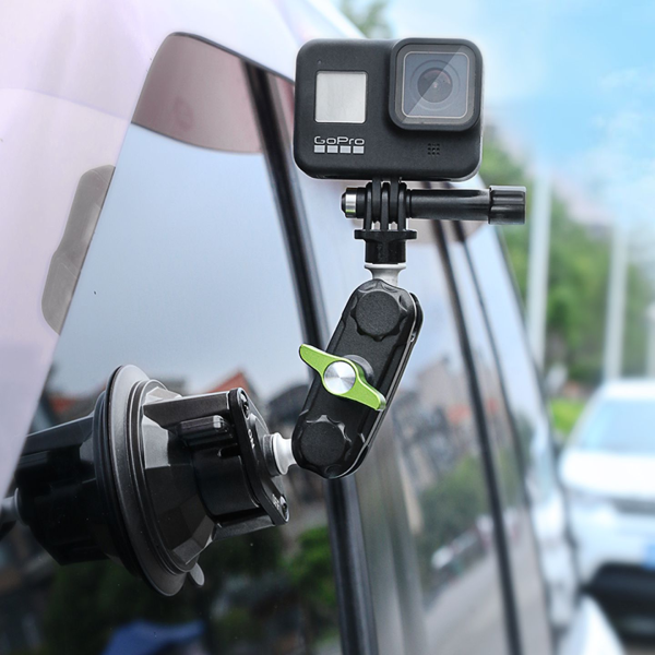 Lanparte UBA-G1 Action Camera Universal Suction Cup  Holder
