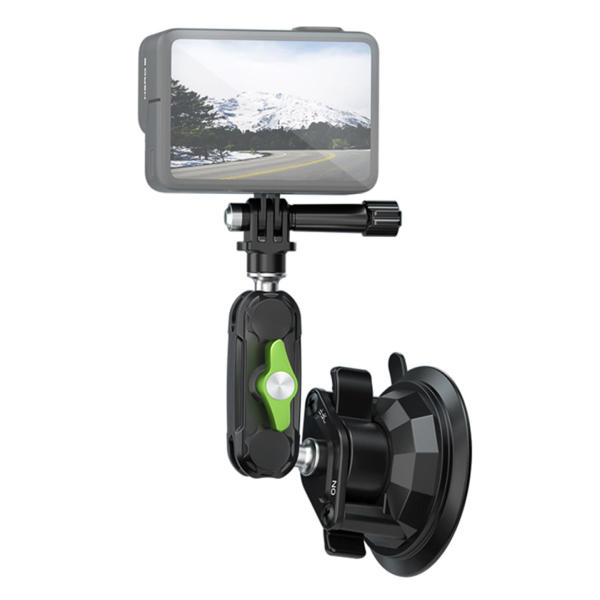 Lanparte UBA-G1 Action Camera Universal Suction Cup  Holder