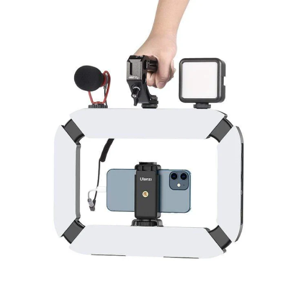 Ulanzi U200 Ring Light Video Rig