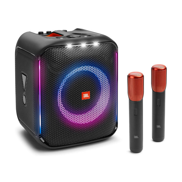 JBL PartyBox Encore 2 Mic Portable Party Speaker