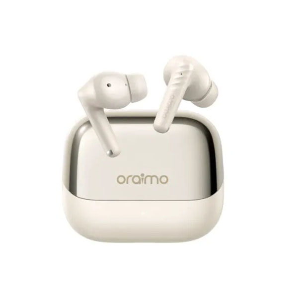 Oraimo SpaceBuds Neo+ TWS Earbuds (OTW-323P) - Gold
