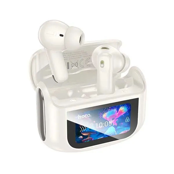 Hoco EQ21 TWS ANC+ENC Earbuds - White