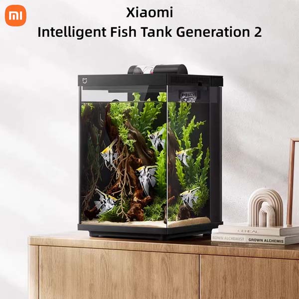 Xiaomi Fish Tank 2nd Gen Smart Fish Tank Mi Home Aquarium 1