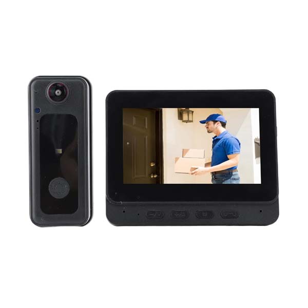 Video Doorbell Camera with Monitor 1080P HD Support 2 Way Talk