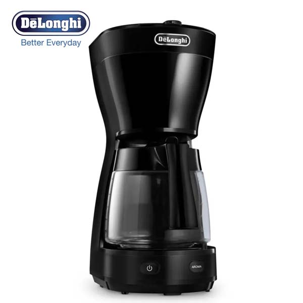 De’Longhi ICM16210.BK Filter Coffee Maker