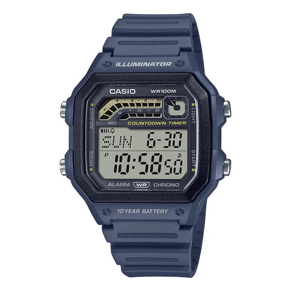 Casio WS-1600H-2AVDF Men's Watch