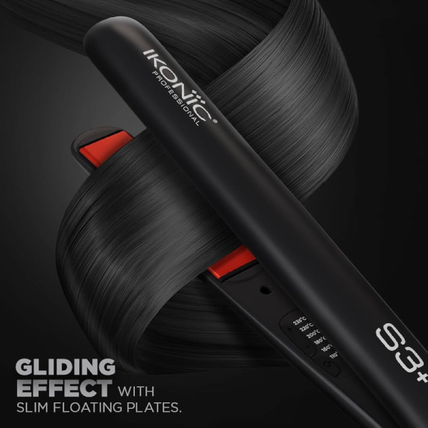 IKONIC S3+ Ceramic Professional Hair Straightener