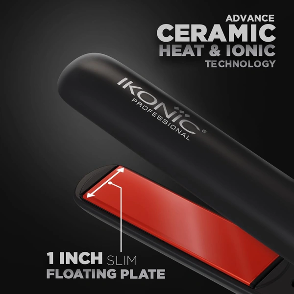 IKONIC S3+ Ceramic Professional Hair Straightener