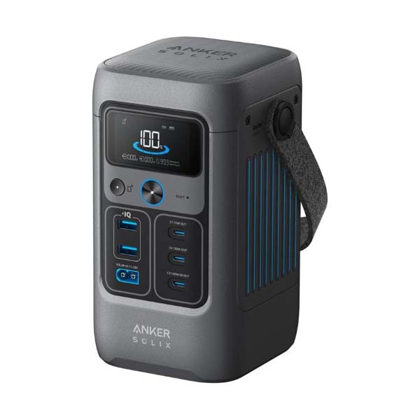 Anker SOLIX C200 DC Power Bank Station 192Wh Portable Power Station (A1727)