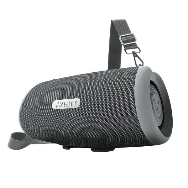 Tribit StormBox Lava Portable Bluetooth Speaker - Silver