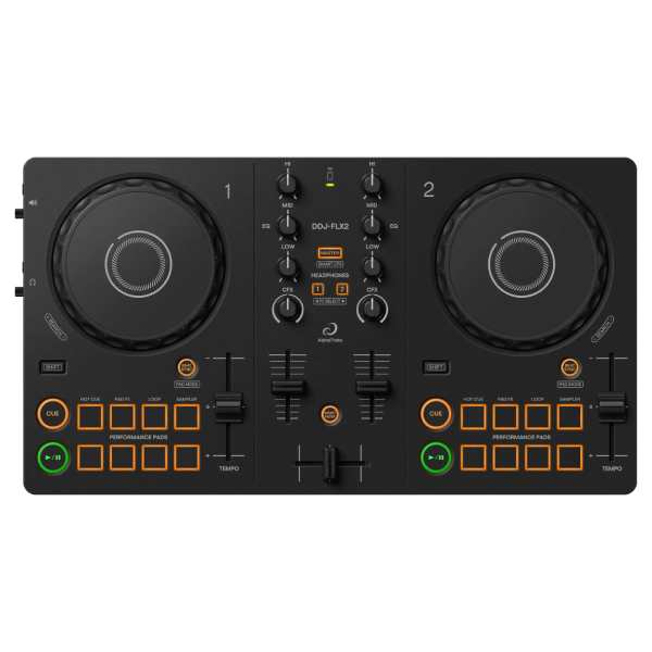 AlphaTheta DDJ-FLX2 - selected variant
