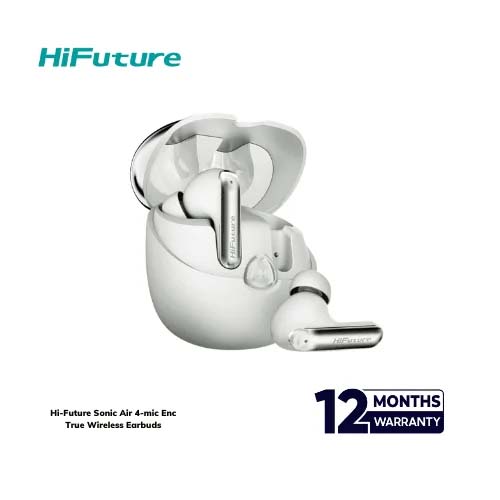 HiFuture SonicAIR 4 Mic ENC Wireless Earbuds