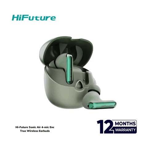 HiFuture SonicAIR 4 Mic ENC Wireless Earbuds