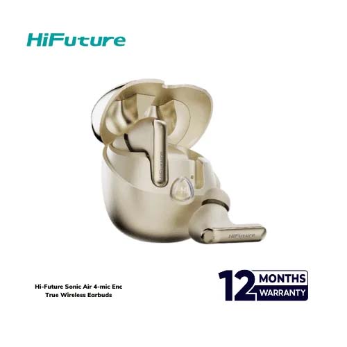HiFuture SonicAIR 4 Mic ENC Wireless Earbuds