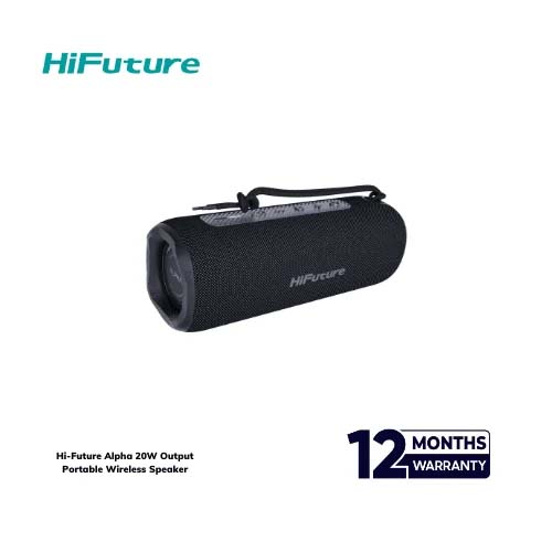HiFuture Alpha Portable Bluetooth Speaker