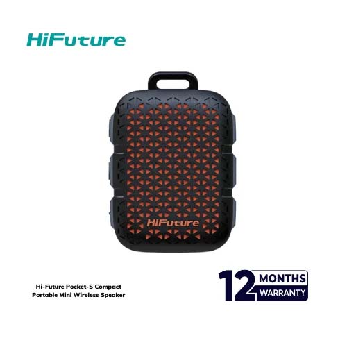 HiFuture Pocket S Mini Wearable Bluetooth Speaker