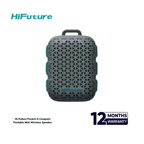 HiFuture Pocket S Mini Wearable Bluetooth Speaker