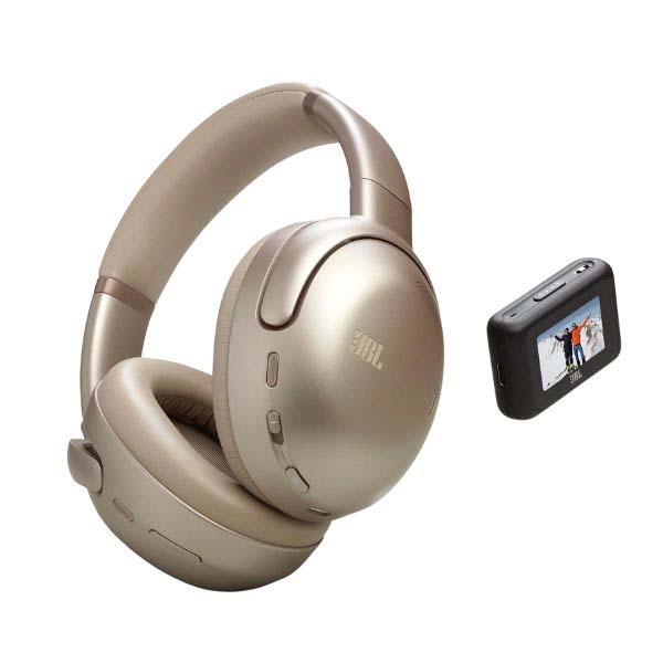 JBL Tour One M3 Smart Tx Wireless Over-Ear Noise Cancelling Headphones - Mocha
