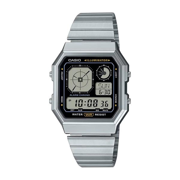 Casio A130WE-1ADF Unisex Watch - selected variant