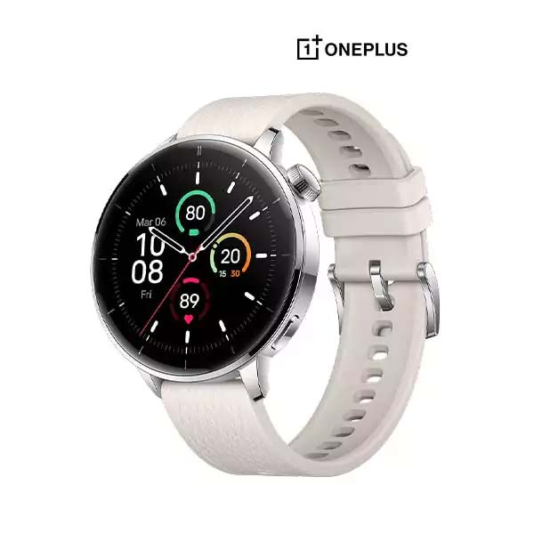 OnePlus Watch 3 43mm - Silver