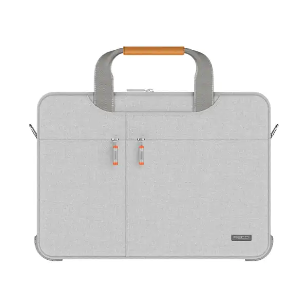 Recci RCS-S25 Protective Laptop Bag - Grey
