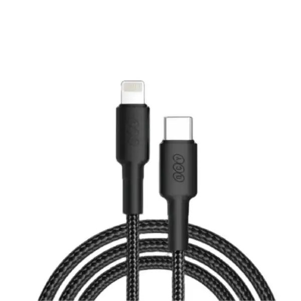QCY DC08 30W Quick Charge PD Type-C Lightning Cable