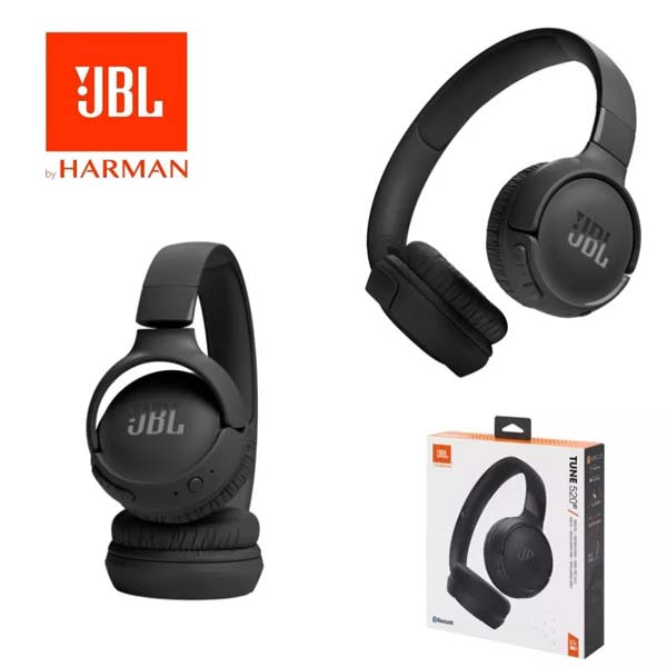 JBL Tune 520BT Wireless On-Ear Headphones