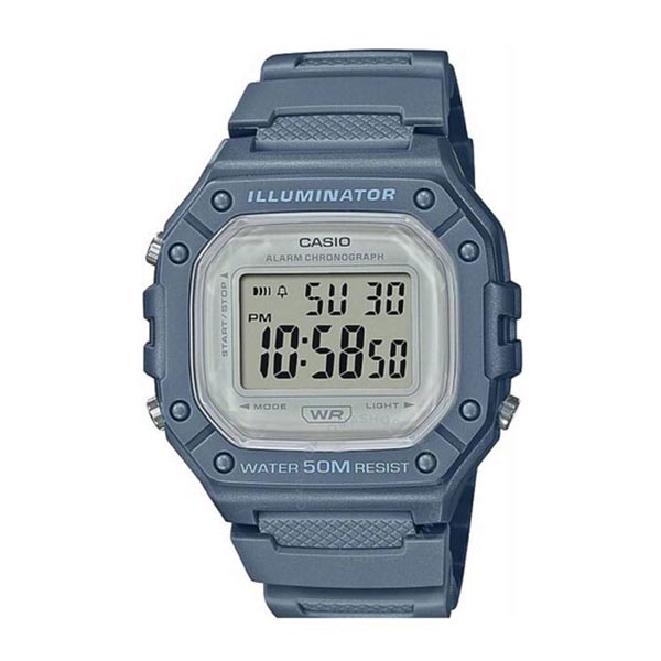 Casio W-218HC-2AV Unisex Watch - selected variant