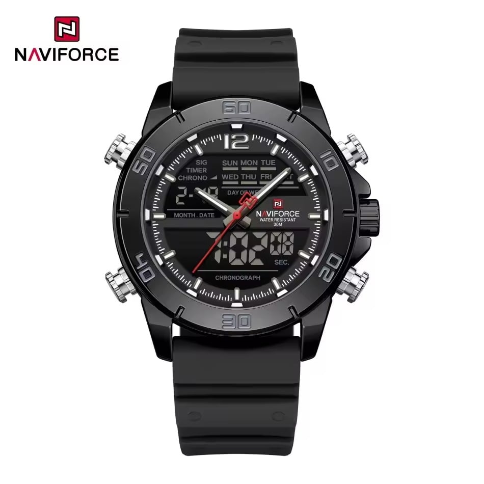 Naviforce 9253-T For Man – Black
