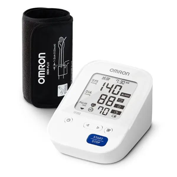 Omron HEM 7156 T Digital Blood Pressure Monitor