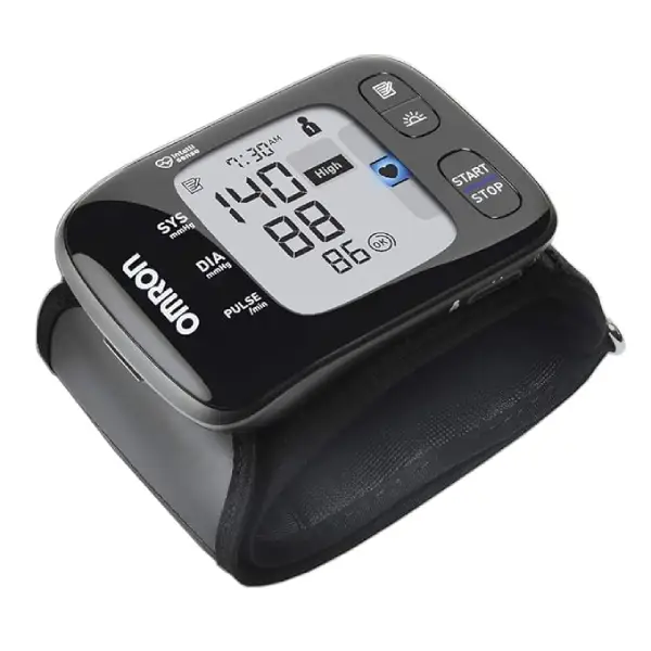 Omron HEM 6232T Wrist BP Monitor with Bluetooth