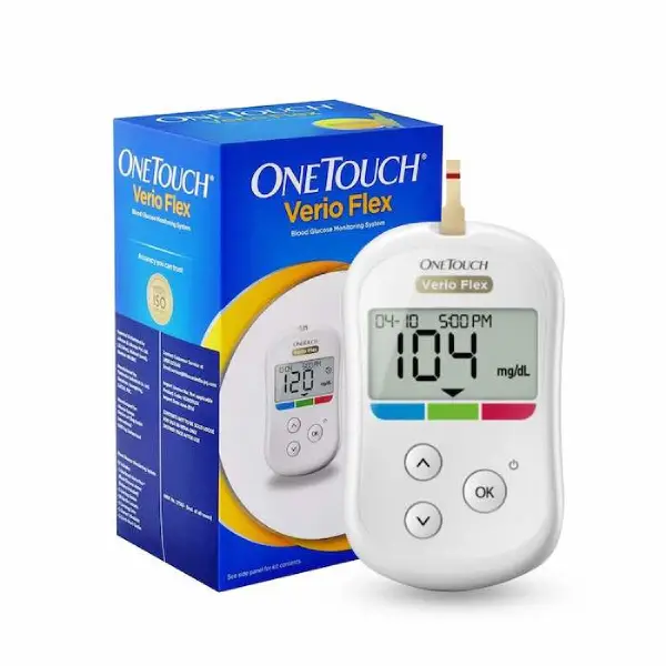 OneTouch Verio Flex Blood Glucose Monitoring System