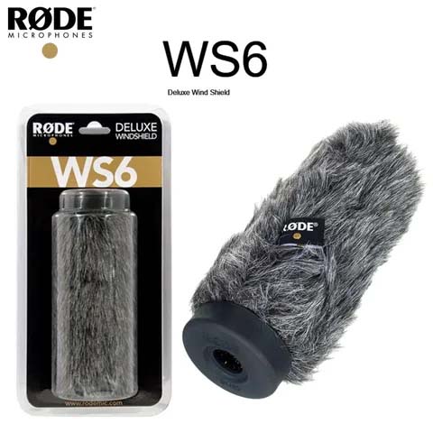 RØDE WS6 Deluxe Windshield - selected variant